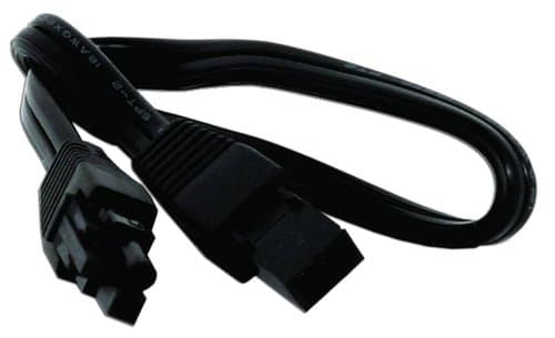 12-in Linkable Extensions for Xenon 120V Puck Light, Black