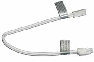 12-in Linkable Extensions for Xenon 120V Puck Light, White