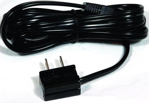 6-ft Power Cord w/ Roller Switch for Xenon 120V Puck Light, Black