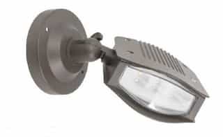 American Lighting 6W Swivel LED Flood Light, 443 lm, 100V-150V, 3000K, Dark Bronze
