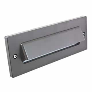 Bronze Horizontal Scoop Faceplate for BB-LED Step Light Series