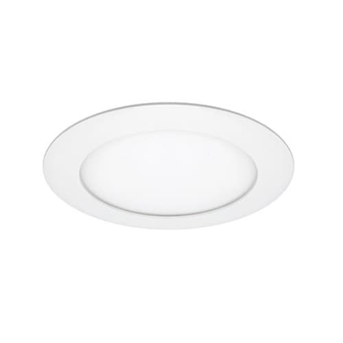 6" 12W BRIO Disc Light, Round, Dimmable, 3000K