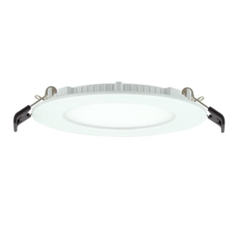 American Lighting 4-in 9W LED Disc Light, Dimmable, 600 lm, 120V, Selectable CCT, White