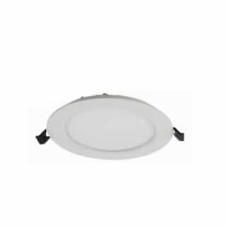 American Lighting 6-in 12W LED Disc Light, Dimmable, 900 lm, 120V, 5 Selectable CCT, White