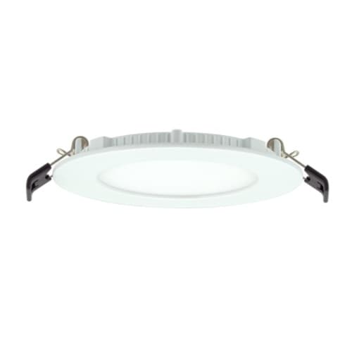 6-in 12W LED Disc Light, Dimmable, 925 lm, 120V, 3 Selectable CCT