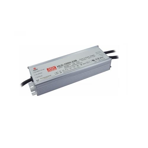 CCV Series, 100W 0-10V Dimmable Driver w/ Auto-reset Protection
