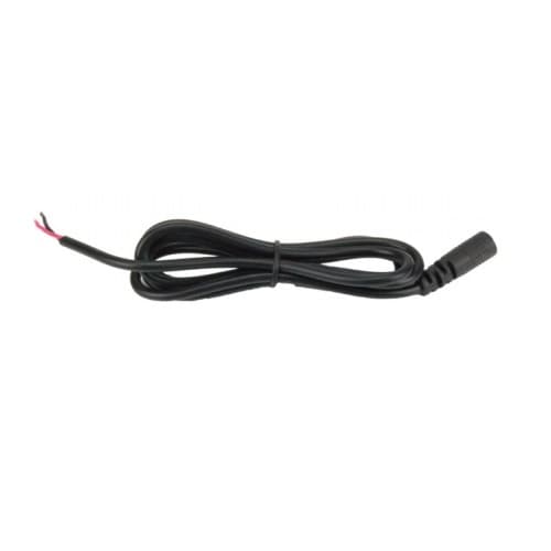 12" 2-Wire Adaptor for PS Plug-in Driver, Bare Wire to Male DC