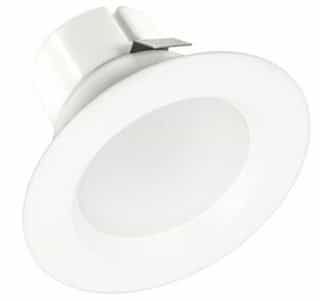 White, 9W 3 Inch Round LED Retrofit Downlight, 3000K, Dimmable