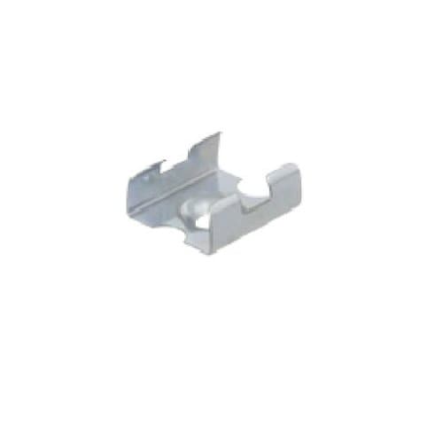 Metal Mounting Clip for PE-AA1-1M, PE-AA2-1M, and EE1-AAFR-1M Extrusions
