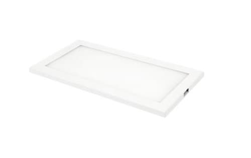 8-in 7W LED Flat Panel, Dimmable, 340 lm, 24V, Selectable CCT, White