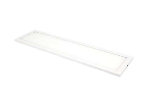 American Lighting 16-in 13W LED Flat Panel, Dimmable, 675 lm, 24V, 3000K, White
