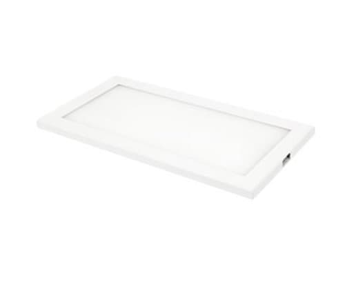 American Lighting 8-in 7W LED Flat Panel, Dimmable, 340 lm, 24V, 3000K, White