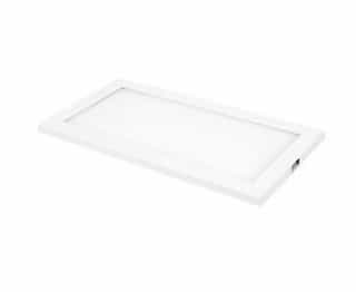 American Lighting 8-in 7W LED Flat Panel, Dimmable, 340 lm, 24V, 3000K, White