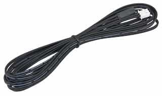 12-in Linking Cable for Futura Puck Lights, Black