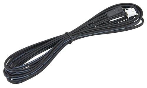 American Lighting 12-in Linking Cable for Futura Puck Lights, Bag Of Ten, Black