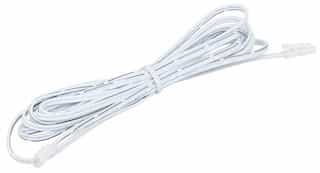 12-in Linking Cable for Futura Puck Lights, White