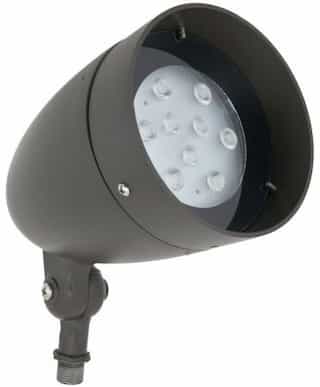 American Lighting 4700K 20W 100-277V Bullet Ground LED Flood Light Fixture