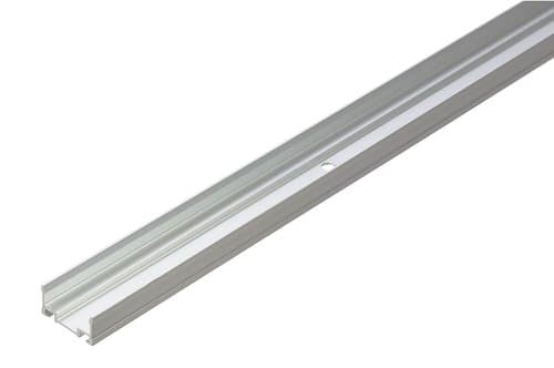 American Lighting 3 Foot Long Aluminum Hybrid 2 LED Rope Light Support Channel