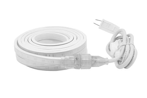 18-ft 54W Hybrid 2 LED Tape Rope Light Kit, Non-cuttable, Dimmable, 120V, 5000K