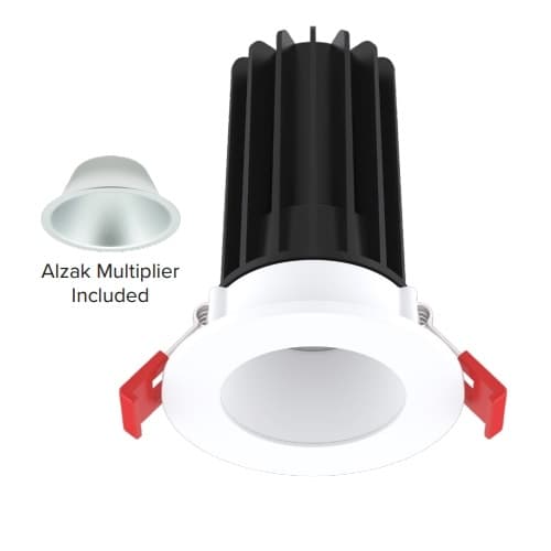 2-in 12W LED Performance Downlight, 850 lm, 120V, Selectable CCT