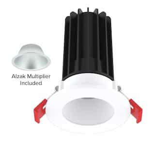 2-in 12W LED Performance Downlight, 850 lm, 120V, Selectable CCT