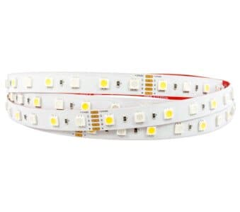 5.8W Custom Cut Double Row Trulux LED Tape Light, Dimmable, 24V, Tunable CCT