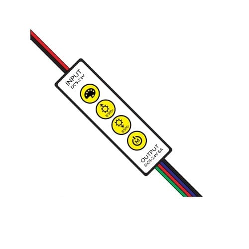 In-Line Controller for RGB Trulux Tape Light