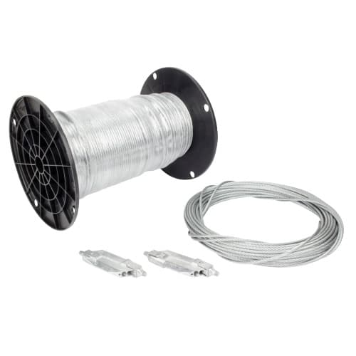 110' Catenary Cable Kit w/ Cable Locks