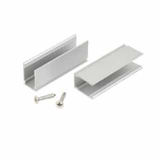 2-Inch Aluminum Clips for Polar 2 Mini Neon Series LED Linear Strip Lights