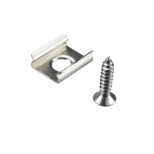 American Lighting Mounting Clips for Microlux Series Tape Light