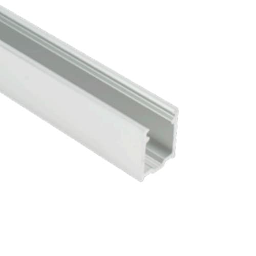 American Lighting 3.28-ft Mounting Channel for Neonflux Pro Strip Light, Lateral