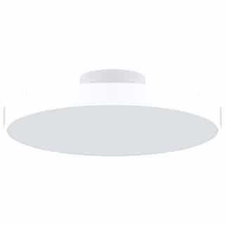 Battery Backup Blank to Nieve Series Downlight, White