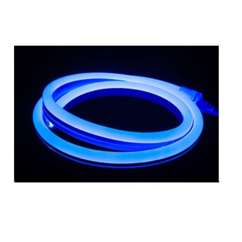 American Lighting 150-ft 2.4W/Ft LED Polar 2 Neon LED Linear Strip Reel, Dimmable, 120V, Blue