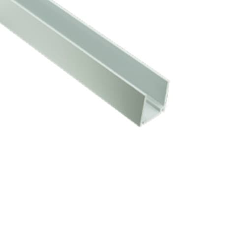 3-ft Mounting Channel for Polar2 Linear Lights, Aluminum