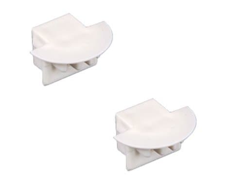 American Lighting End Cap to Trulux Series Mini Double Flange Mounting Extrusion