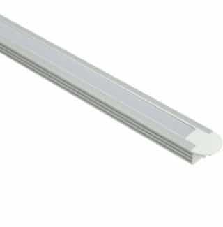 39.4-in Double Flange Extrusion for TruLux Series Strip Light Fixture