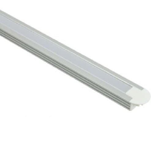 American Lighting 39.4-in Double Flange Extrusion for TruLux Series Strip Light Fixture