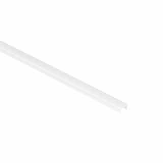 American Lighting Baseboard Extrusion Accessory End Caps w/o Hole, White