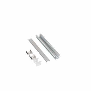 American Lighting 6.5-ft Double Flange Recessed Mount Extrusion Bundle