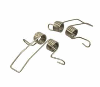 Mini Flange Spring Cap for use with Trulux Flange Slot Aluminum Channel