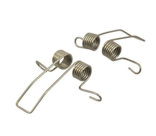 American Lighting Mini Flange Spring Cap for use with Trulux Flange Slot Aluminum Channel