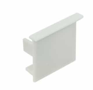 End Cap for Drywall Slot Channel for Mini Flange Housing
