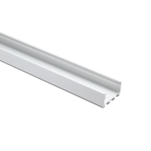 American Lighting 39.4-in GTX Extrusion for Trulux Tape Light, Surface/Recess Mount