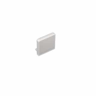 Square Polypropylene End Cap for Trulux Turbo Extrusion