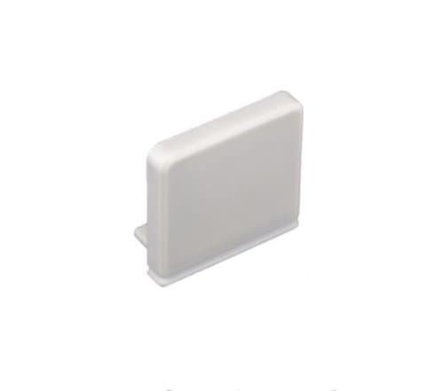 Square End Cap For Premium Turbo Extrusion Trulux LED Light Support