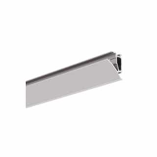 American Lighting 3-ft Reef Aluminum Mounting Channel, Silver