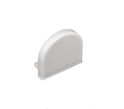Rounded Cap For Turbo Extrusion Trulux LED Strips
