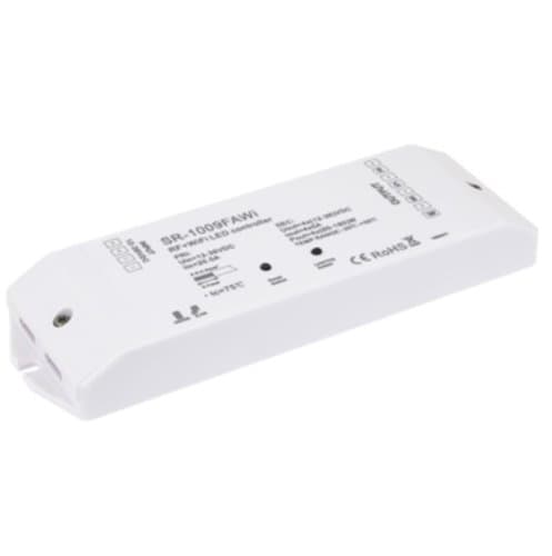 12-26V DC RGBW and CCT Trulux RF Reciever, Wifi Required, 5Ax4CH