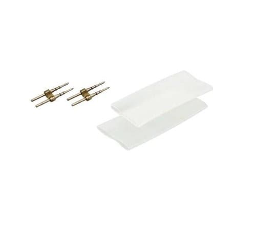 American Lighting Invisible Splice kit Connectors, 10 pieces of shrink tube, 20 splice pins