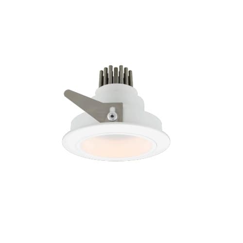 3.2W Mini LED Recessed Spotlight, Adjustable Swivel, Dimmable, 48.75 lm/W, 156 lm, White